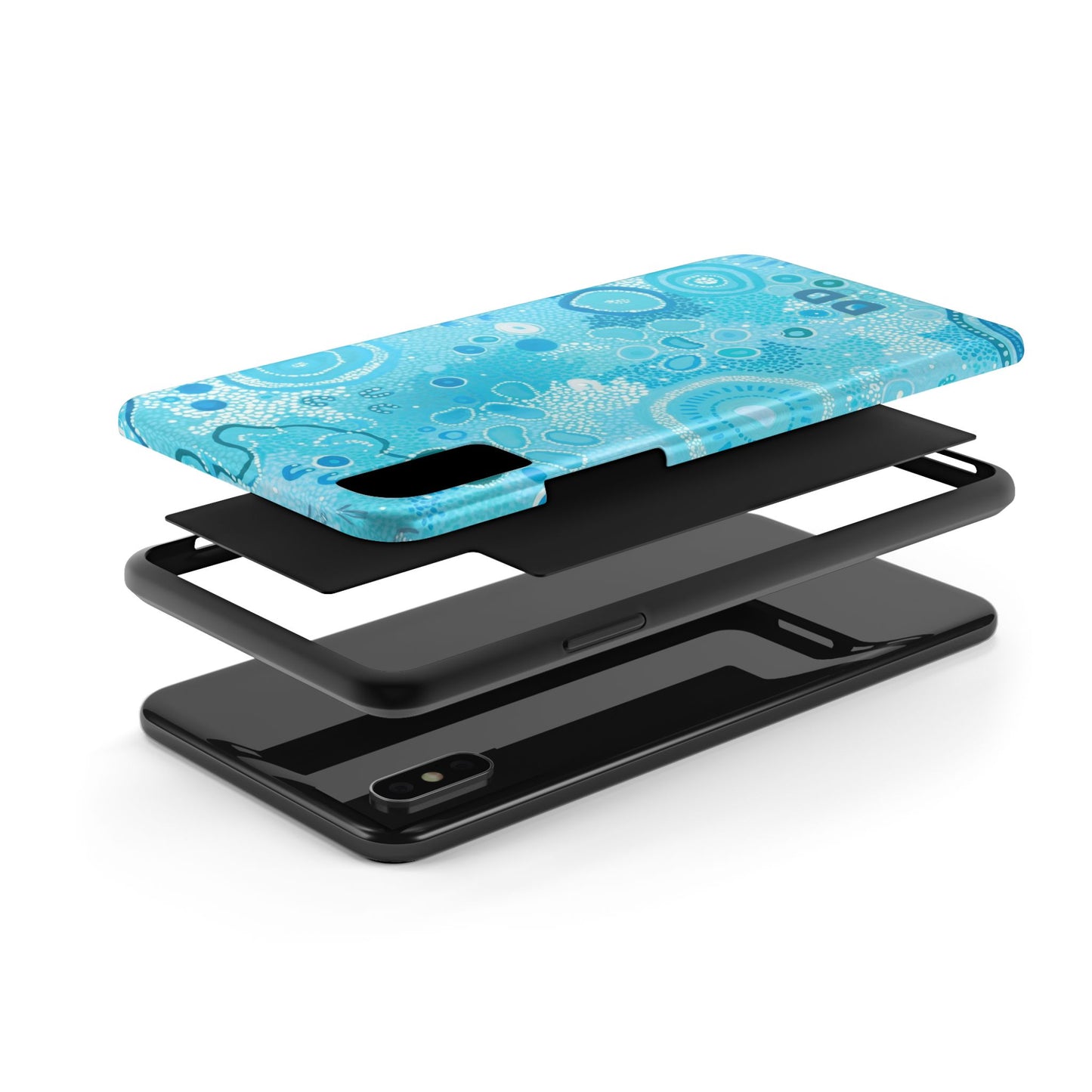 Turquoise Phone Case