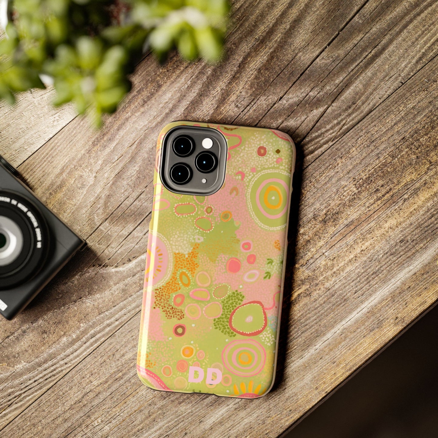 Lillie Green Phone Case | Digital Divas