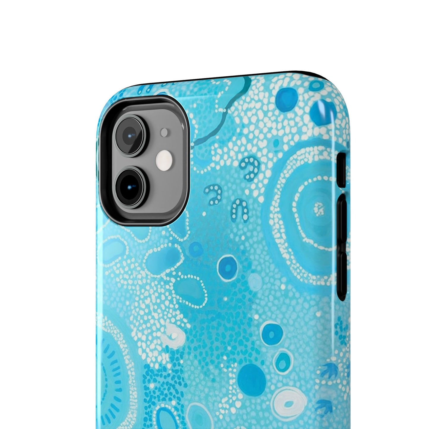 Turquoise Phone Case