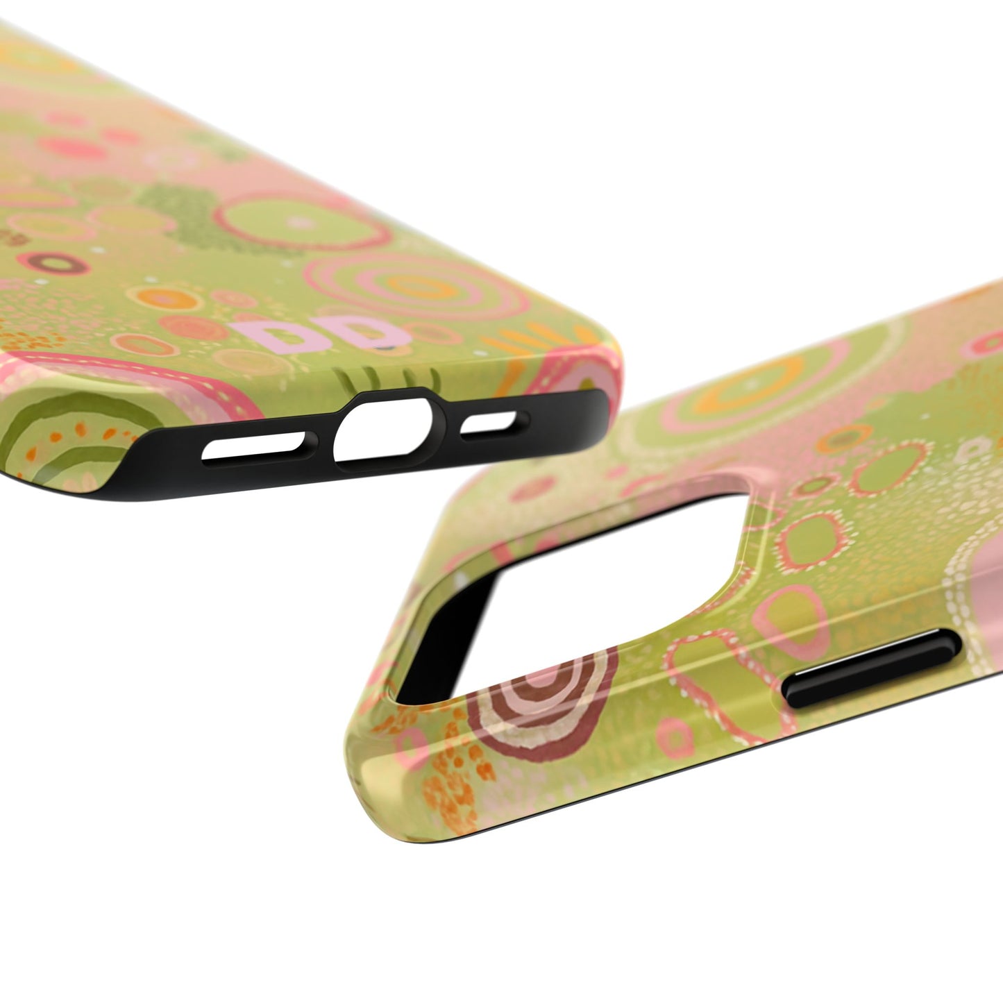 Lillie Green Phone Case | Digital Divas