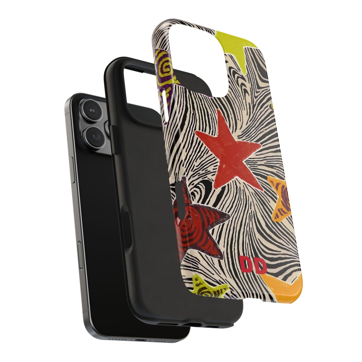 Stars & Swirls Phone Case