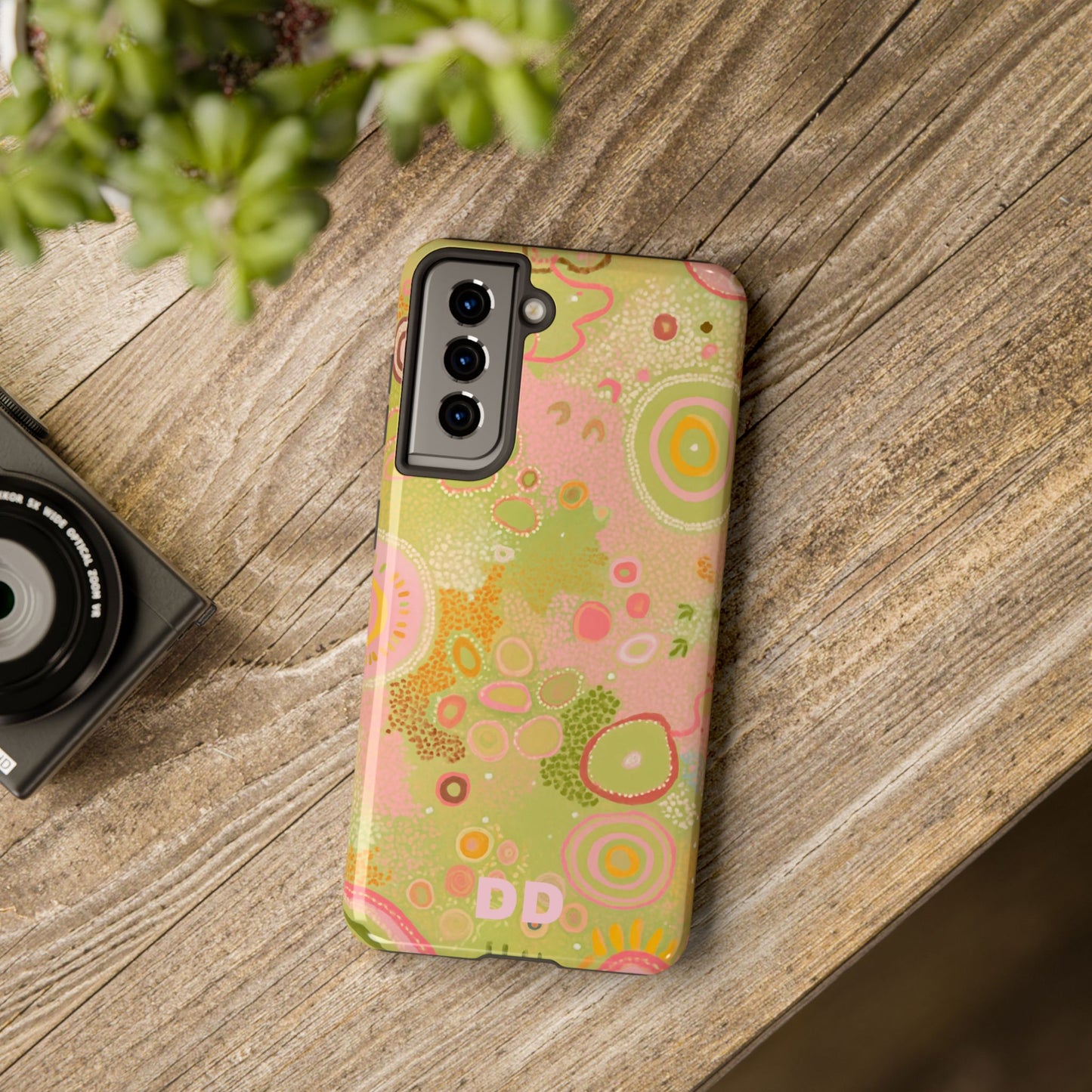 Lillie Green Phone Case | Digital Divas