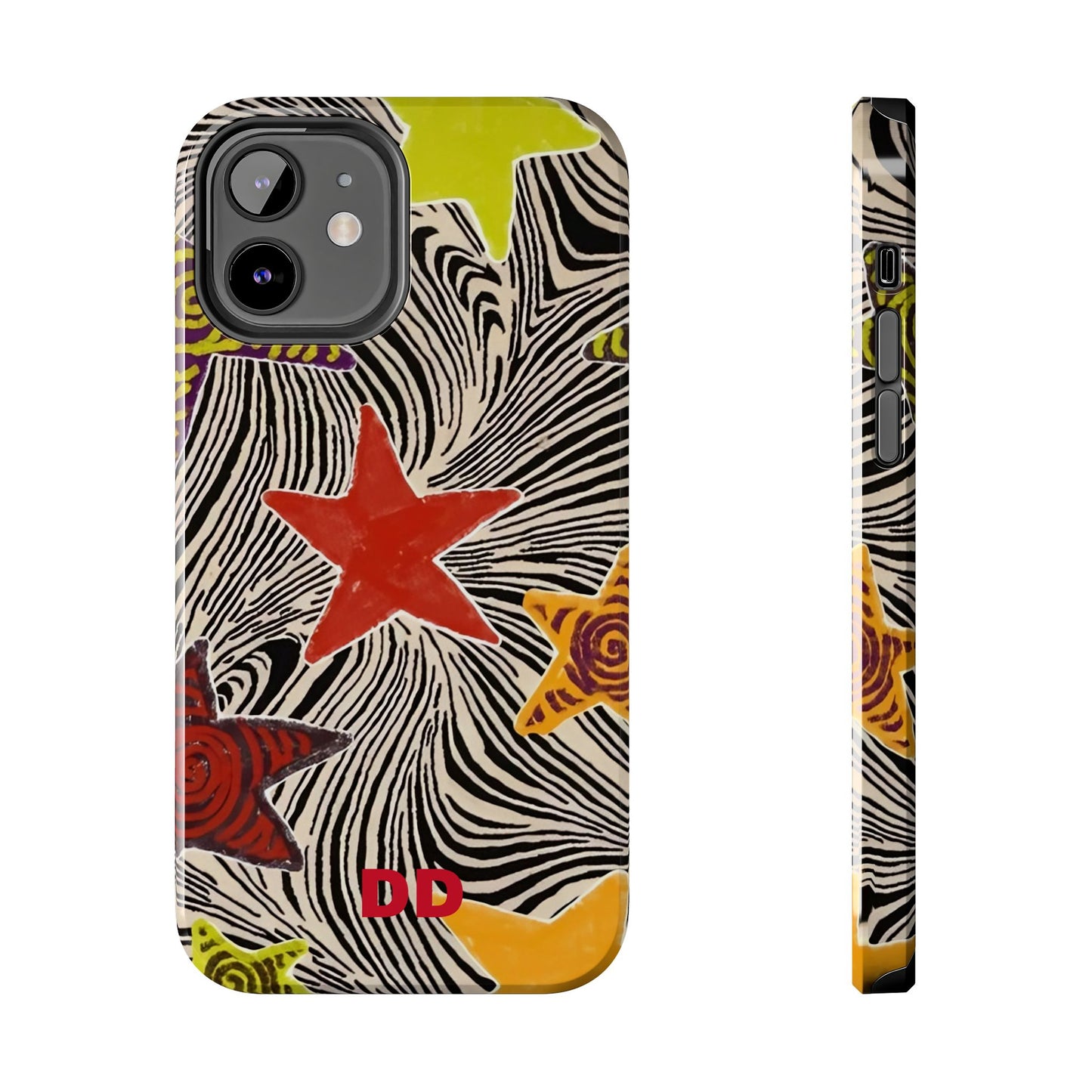 Stars & Swirls Phone Case