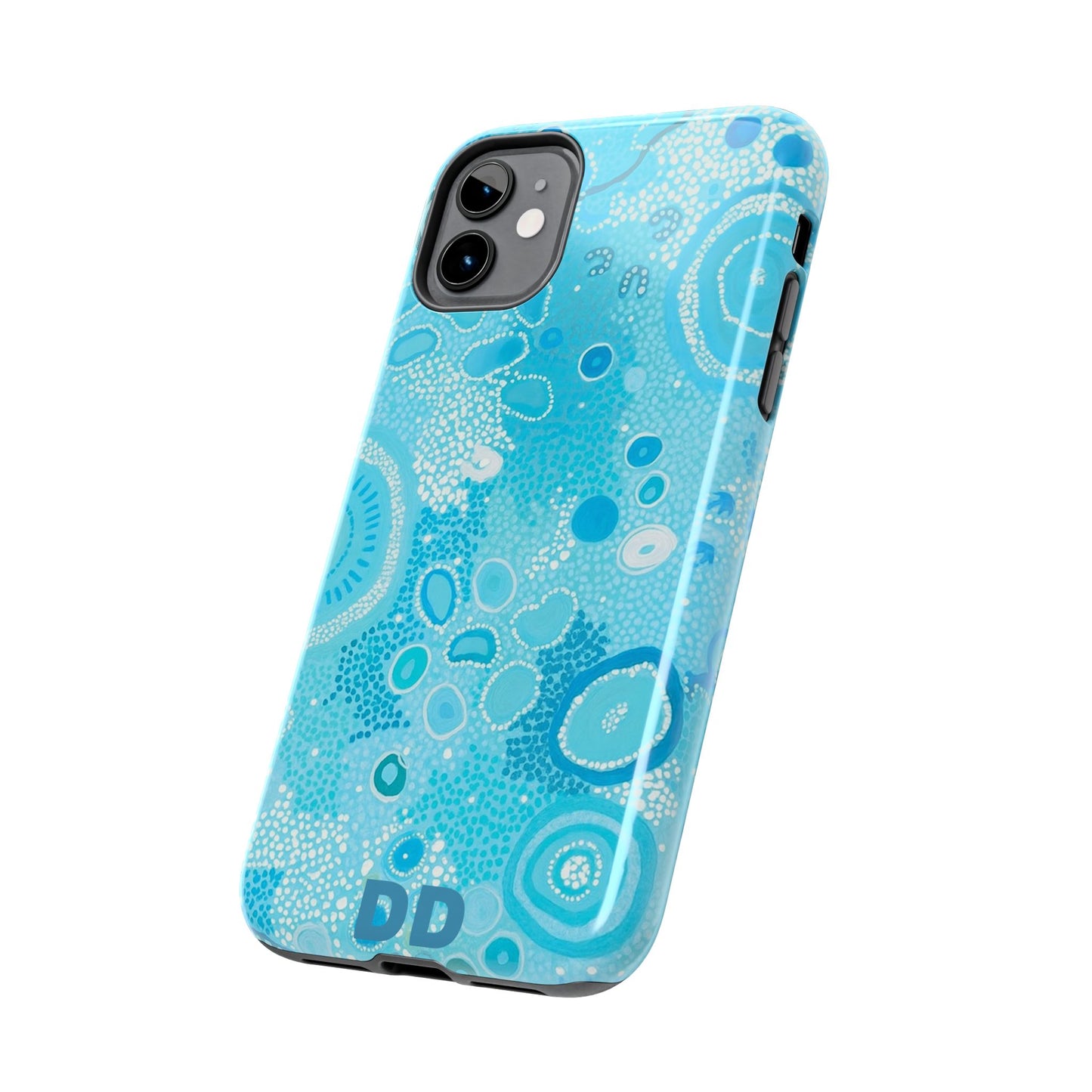 Turquoise Phone Case