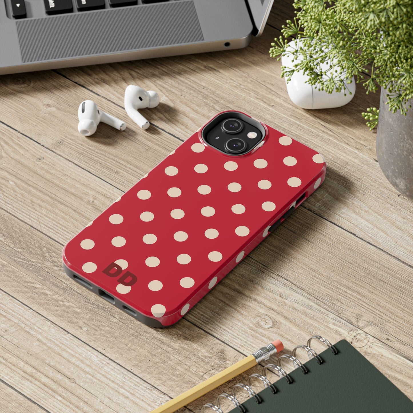 Cherry Dot Phone Case