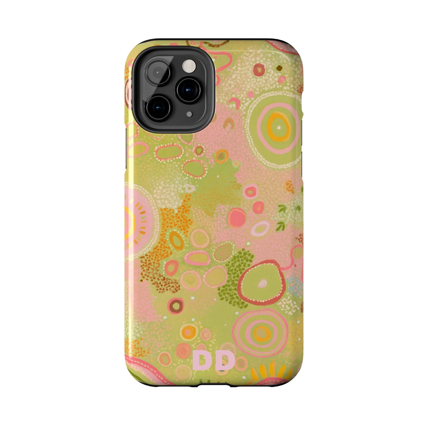 Lillie Green Phone Case | Digital Divas