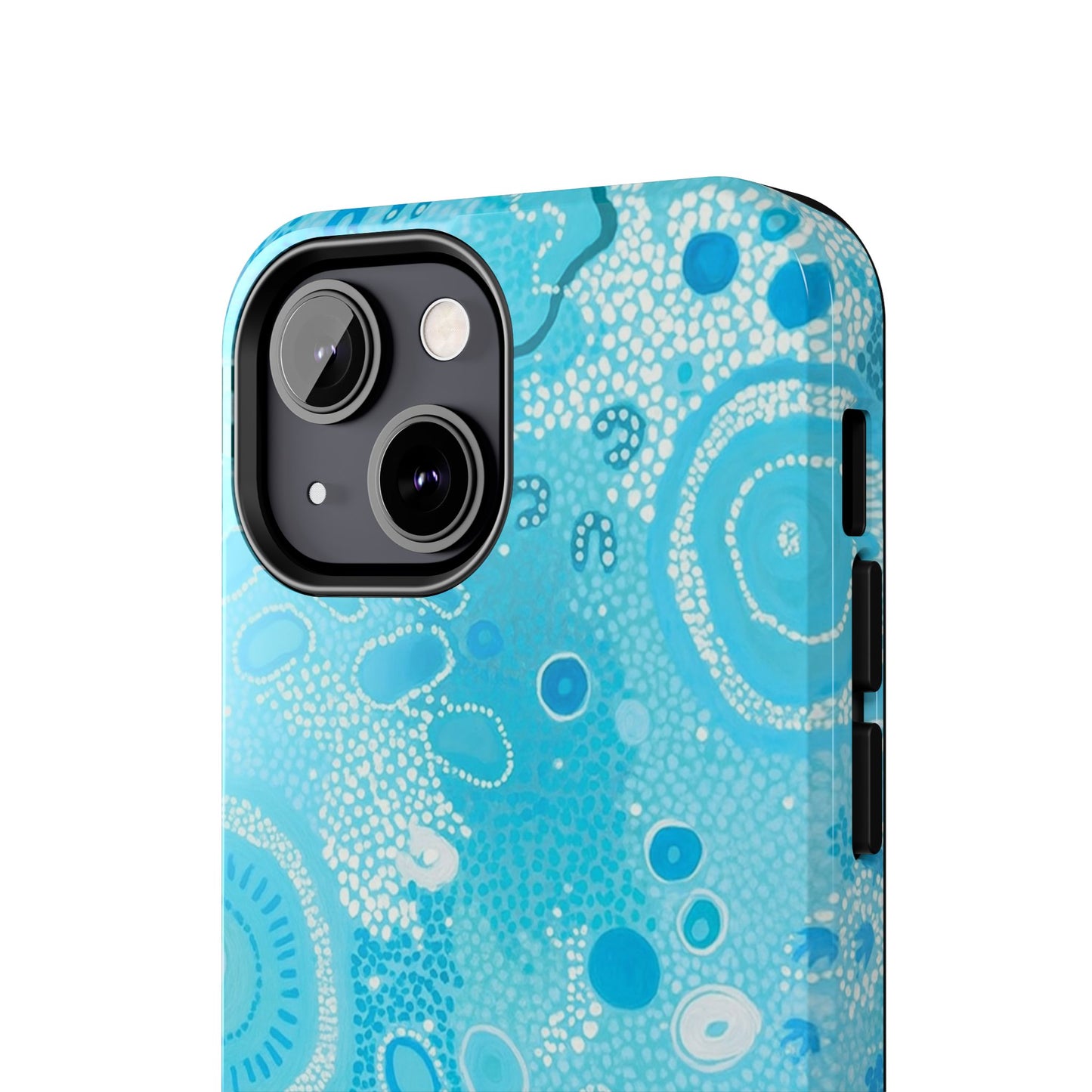 Turquoise Phone Case