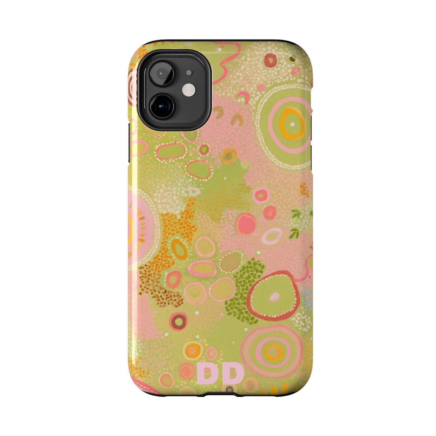 Lillie Green Phone Case | Digital Divas