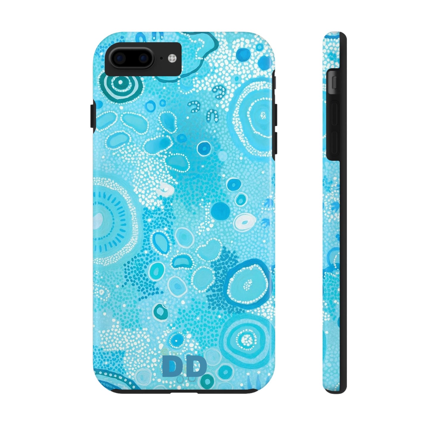 Turquoise Phone Case