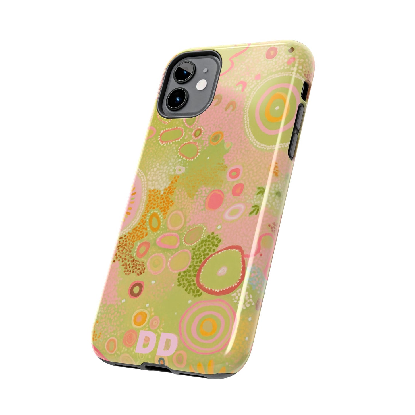Lillie Green Phone Case | Digital Divas