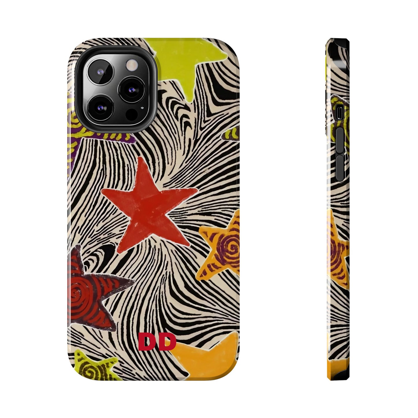 Stars & Swirls Phone Case