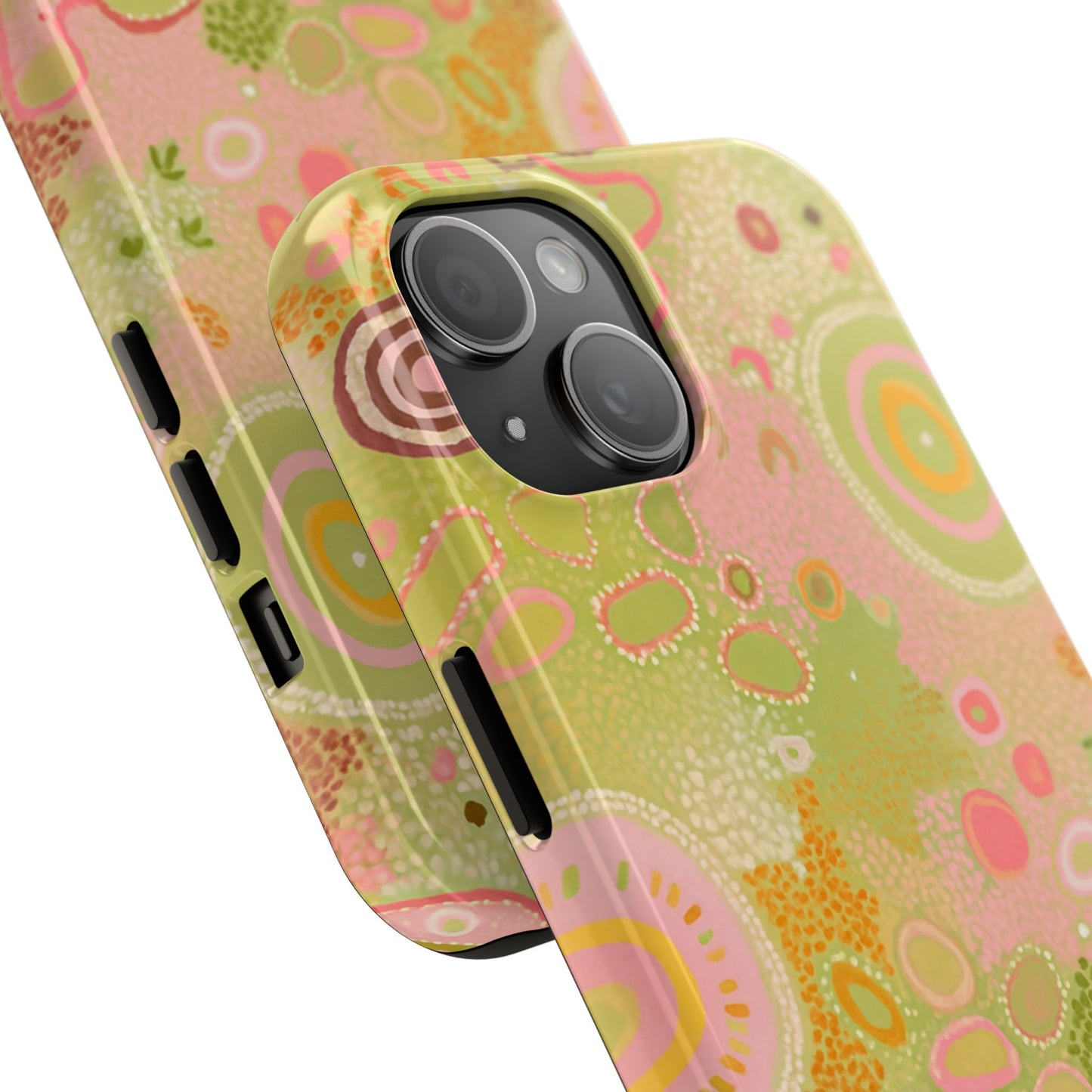 Lillie Green Phone Case | Digital Divas