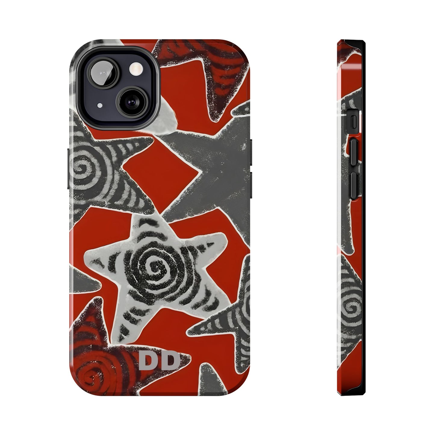 Swirls & Stars Phone Case