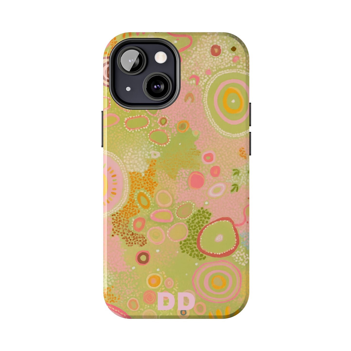 Lillie Green Phone Case | Digital Divas