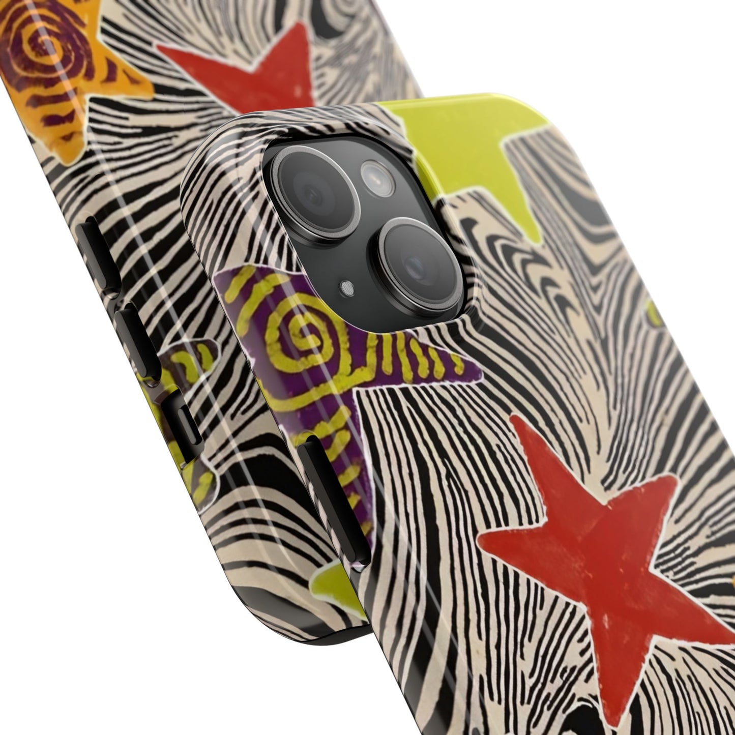 Stars & Swirls Phone Case