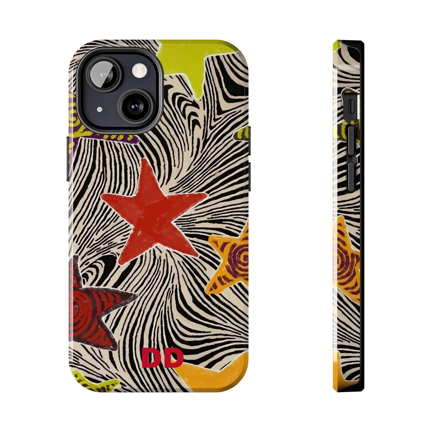 Stars & Swirls Phone Case