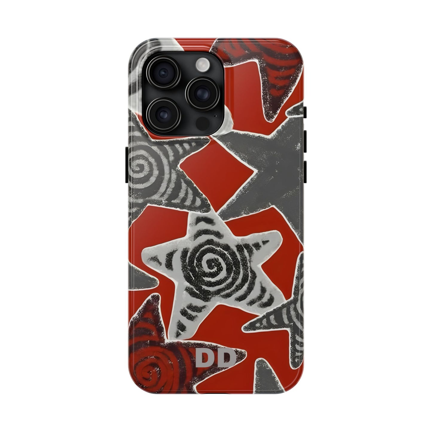 Swirls & Stars Phone Case