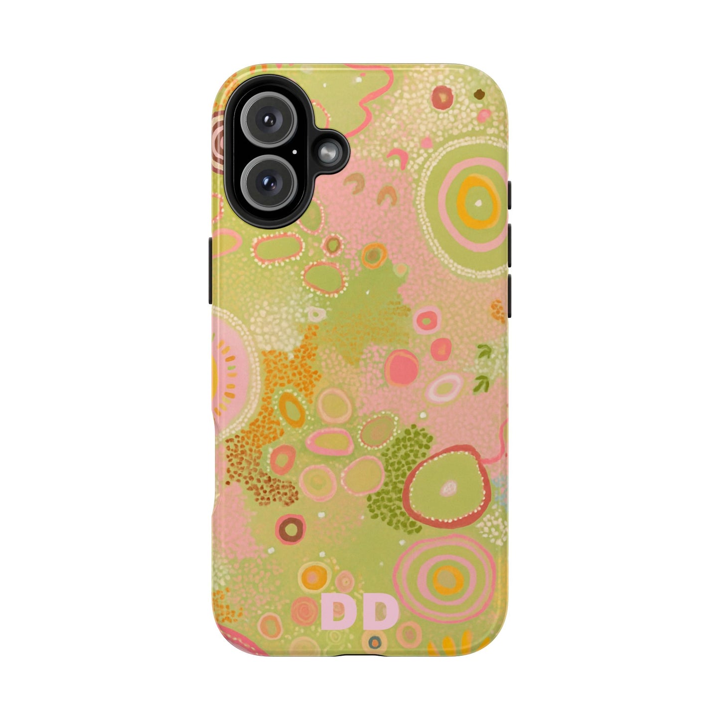 Lillie Green Phone Case | Digital Divas