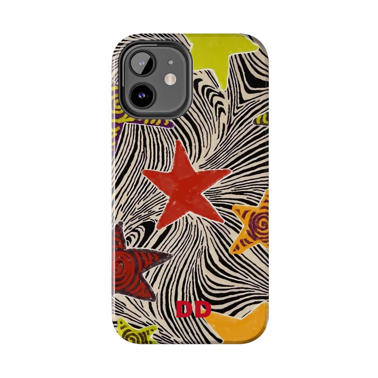 Stars & Swirls Phone Case