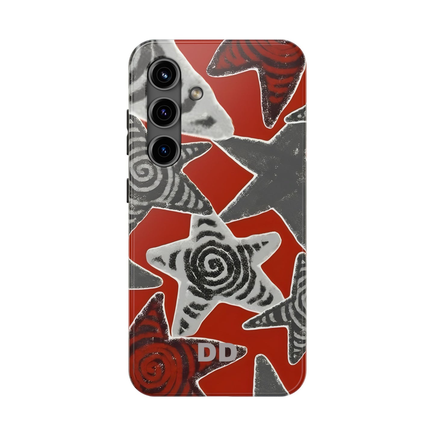 Swirls & Stars Phone Case