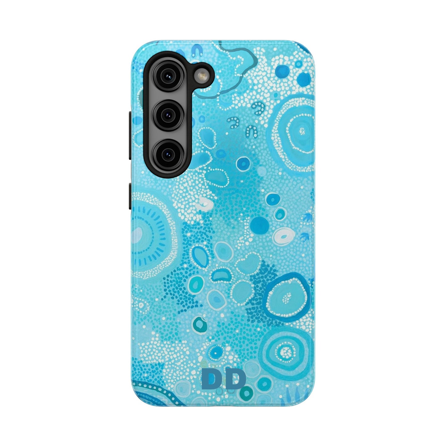 Turquoise Phone Case