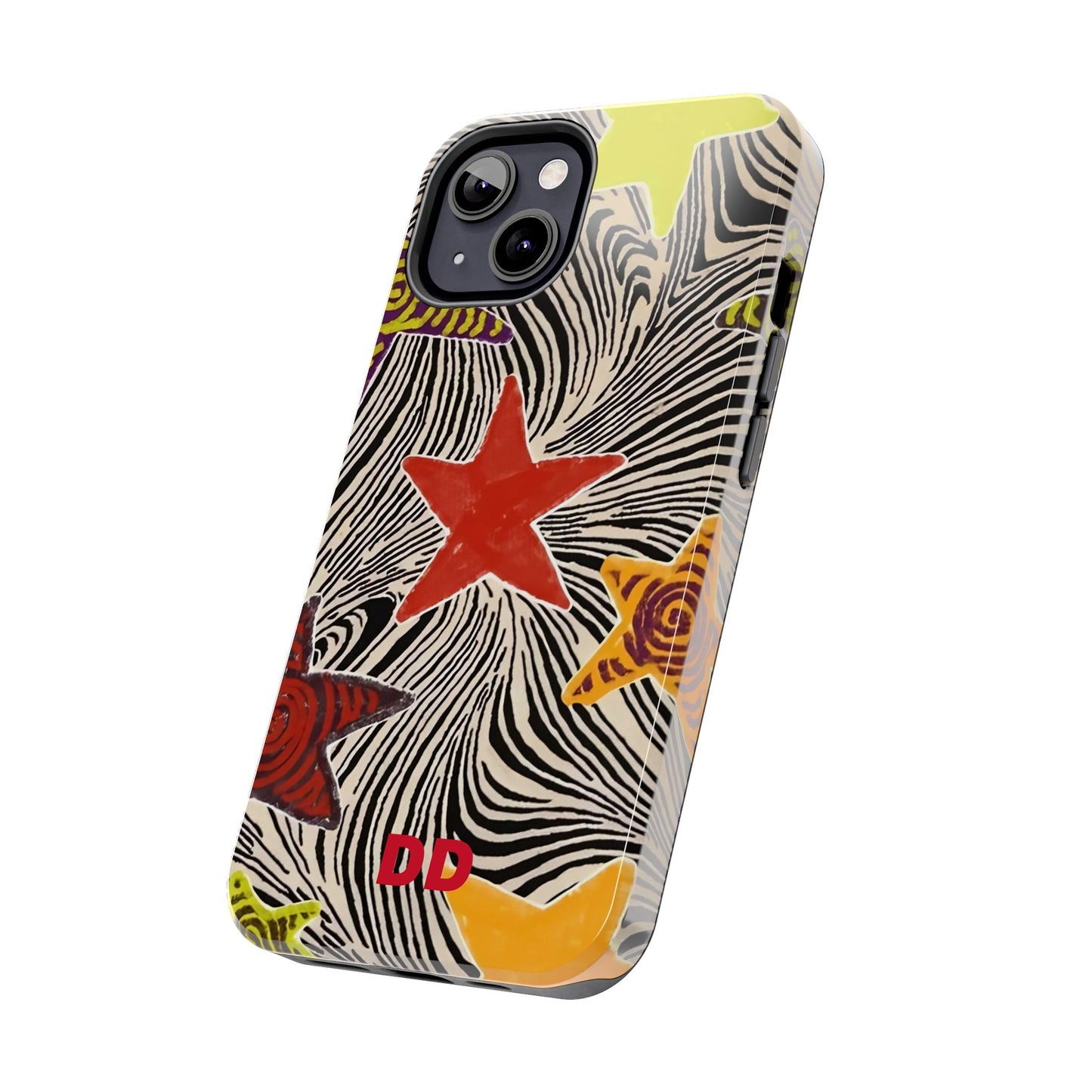 Stars & Swirls Phone Case