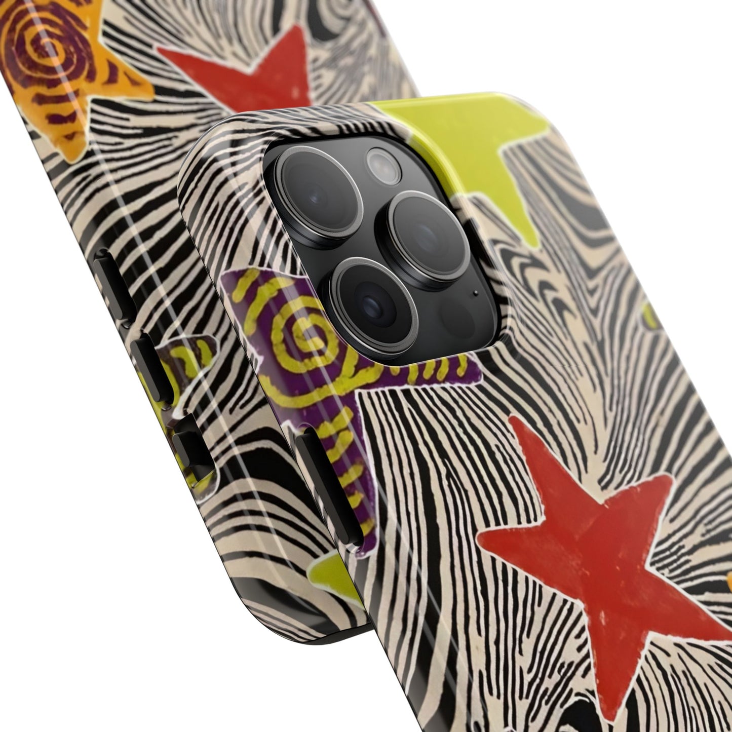 Stars & Swirls Phone Case