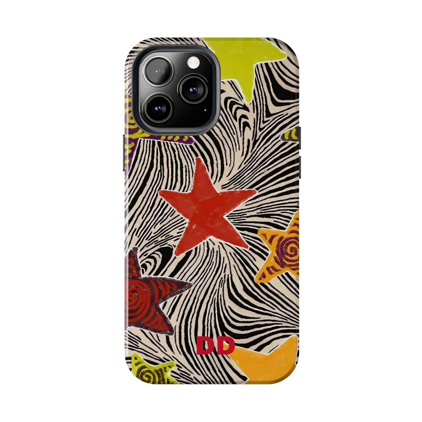 Stars & Swirls Phone Case