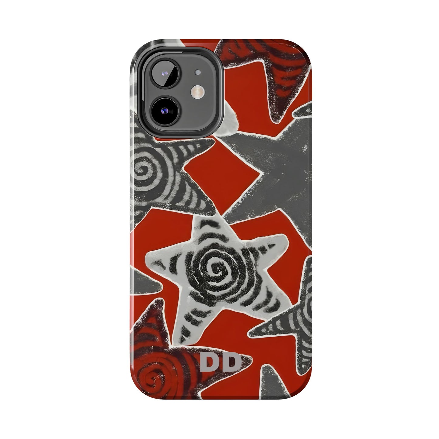 Swirls & Stars Phone Case
