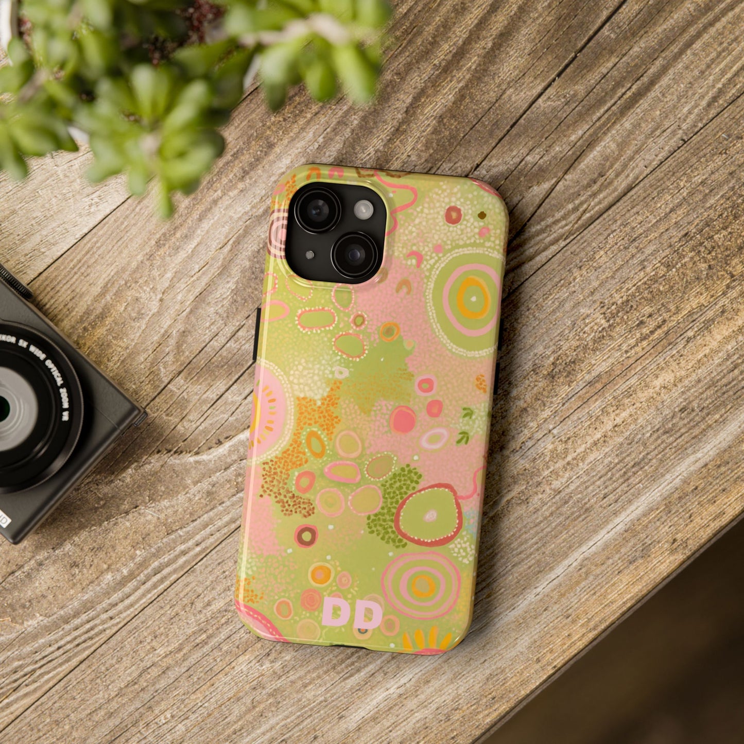 Lillie Green Phone Case | Digital Divas