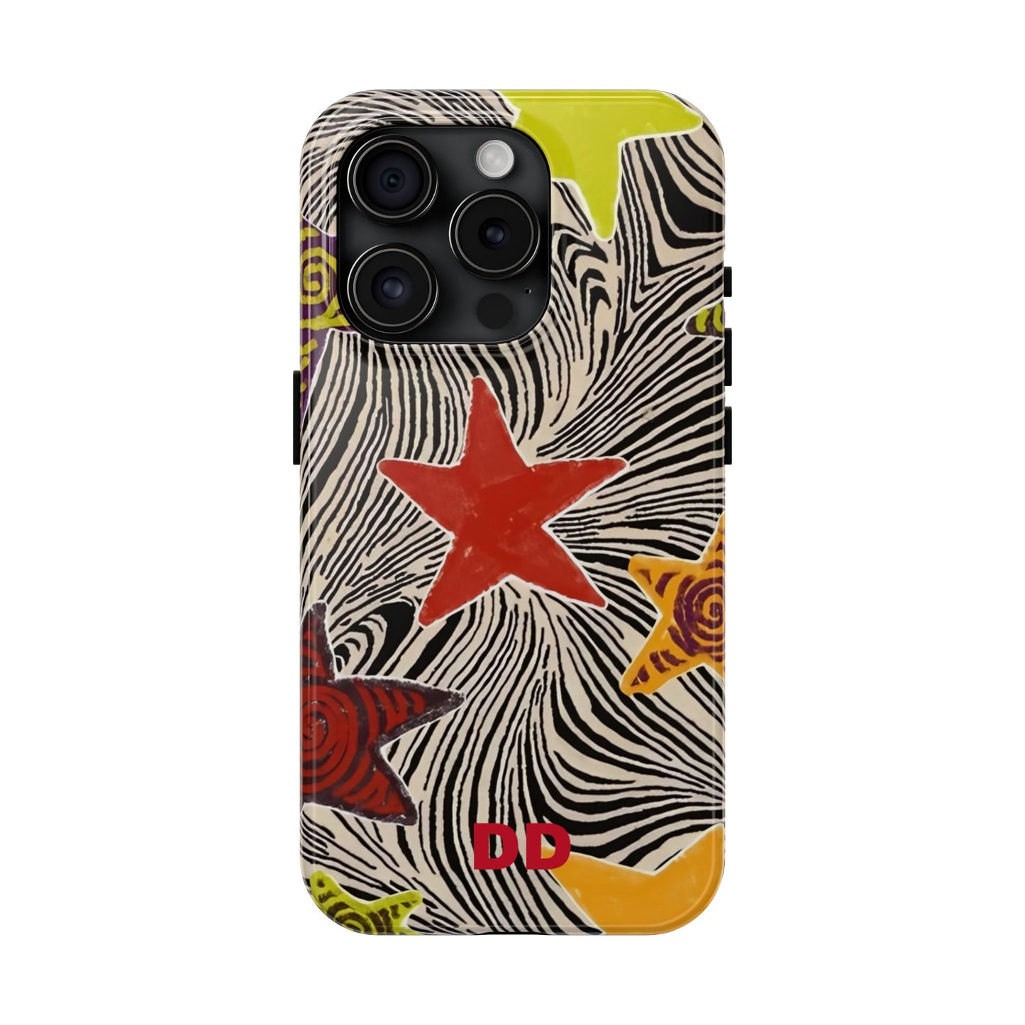 Stars & Swirls Phone Case