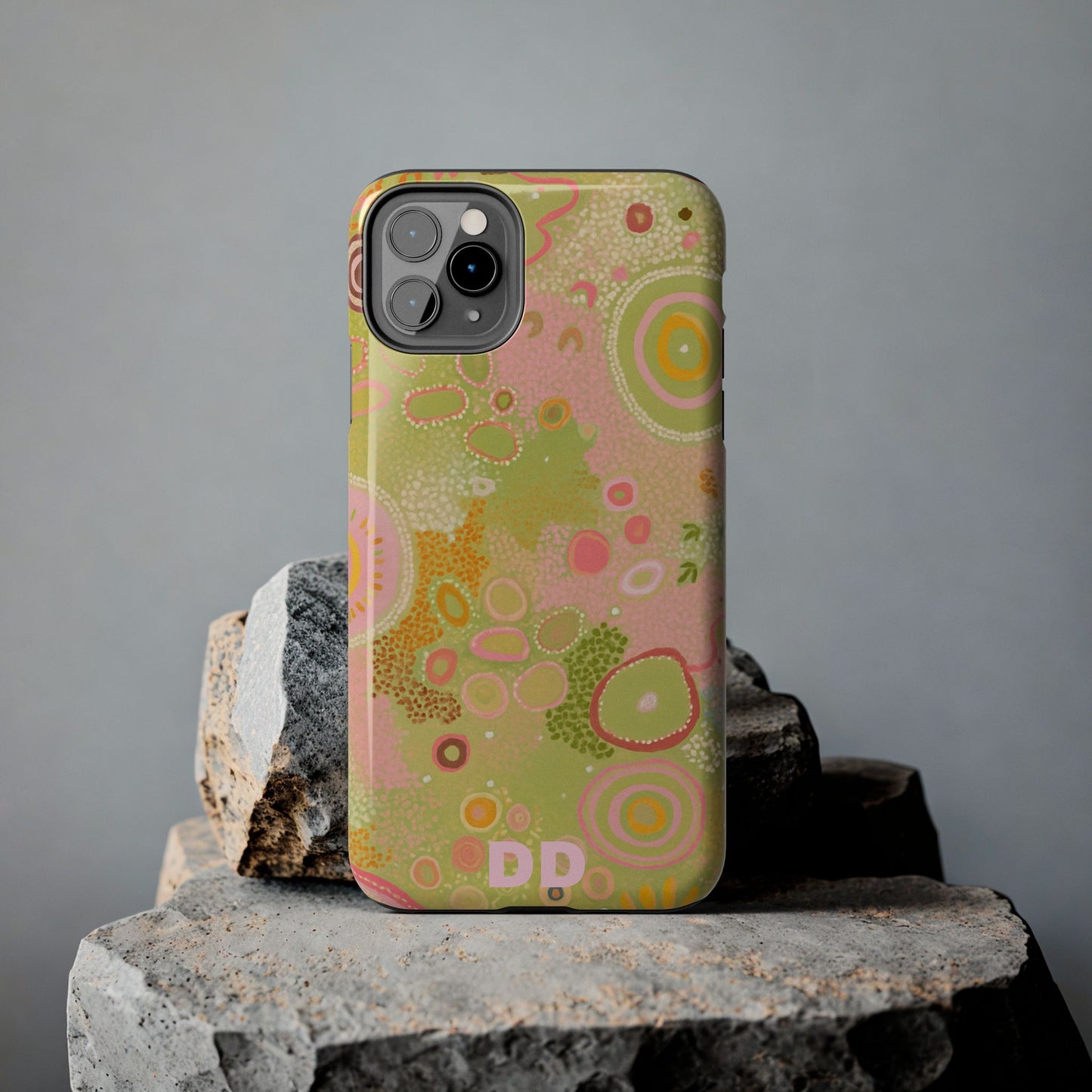 Lillie Green Phone Case | Digital Divas