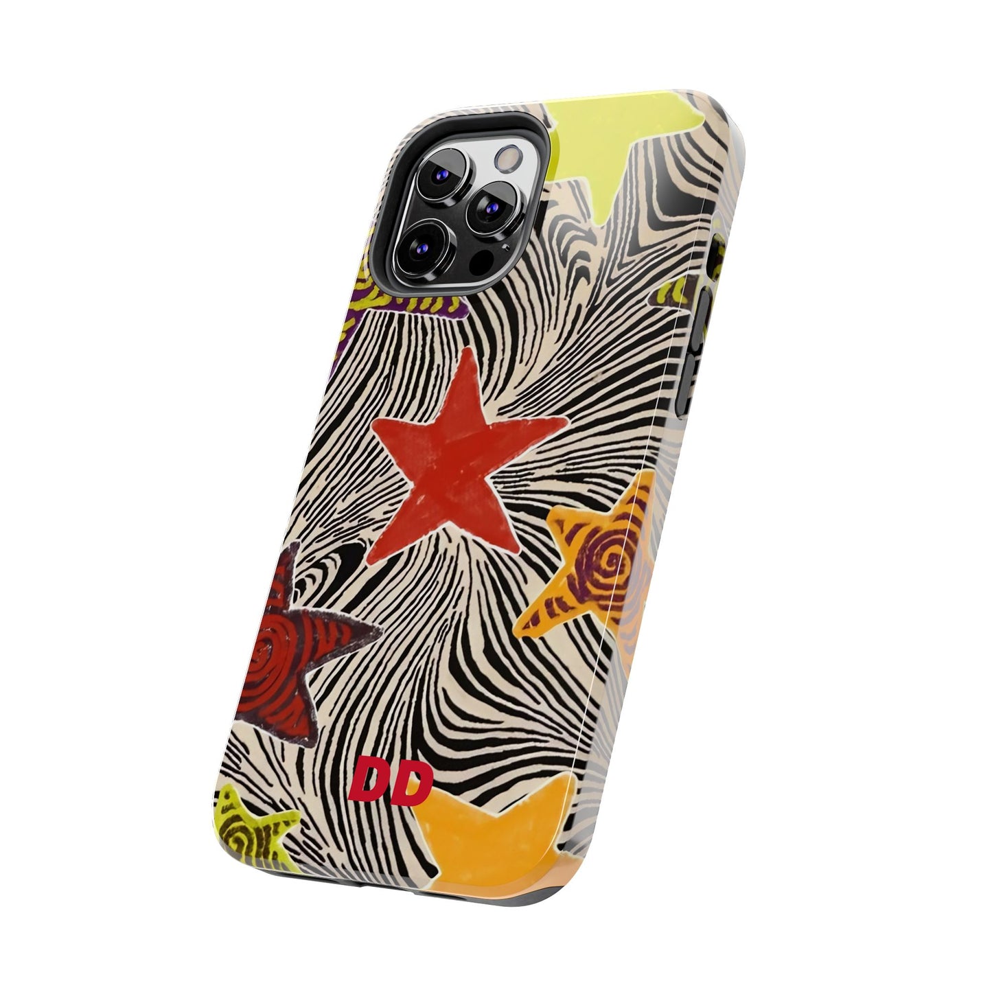 Stars & Swirls Phone Case