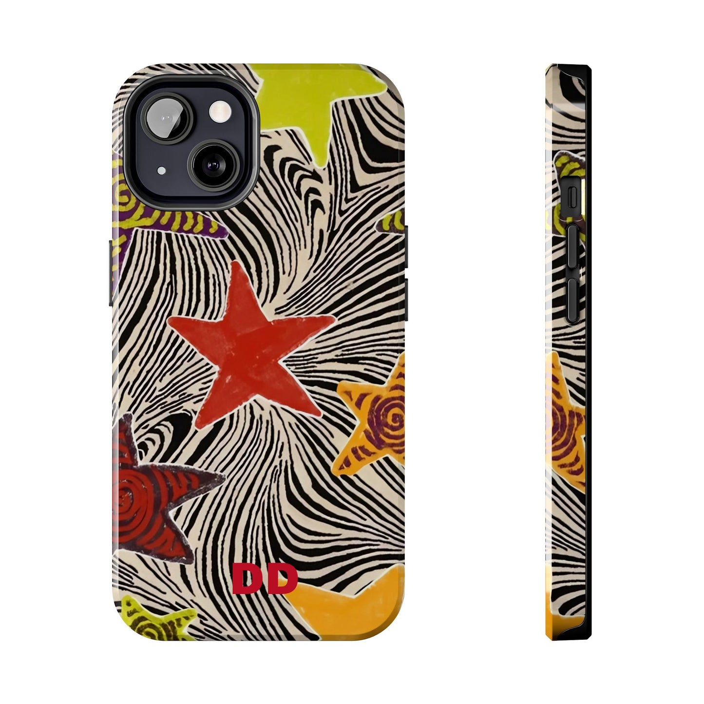 Stars & Swirls Phone Case