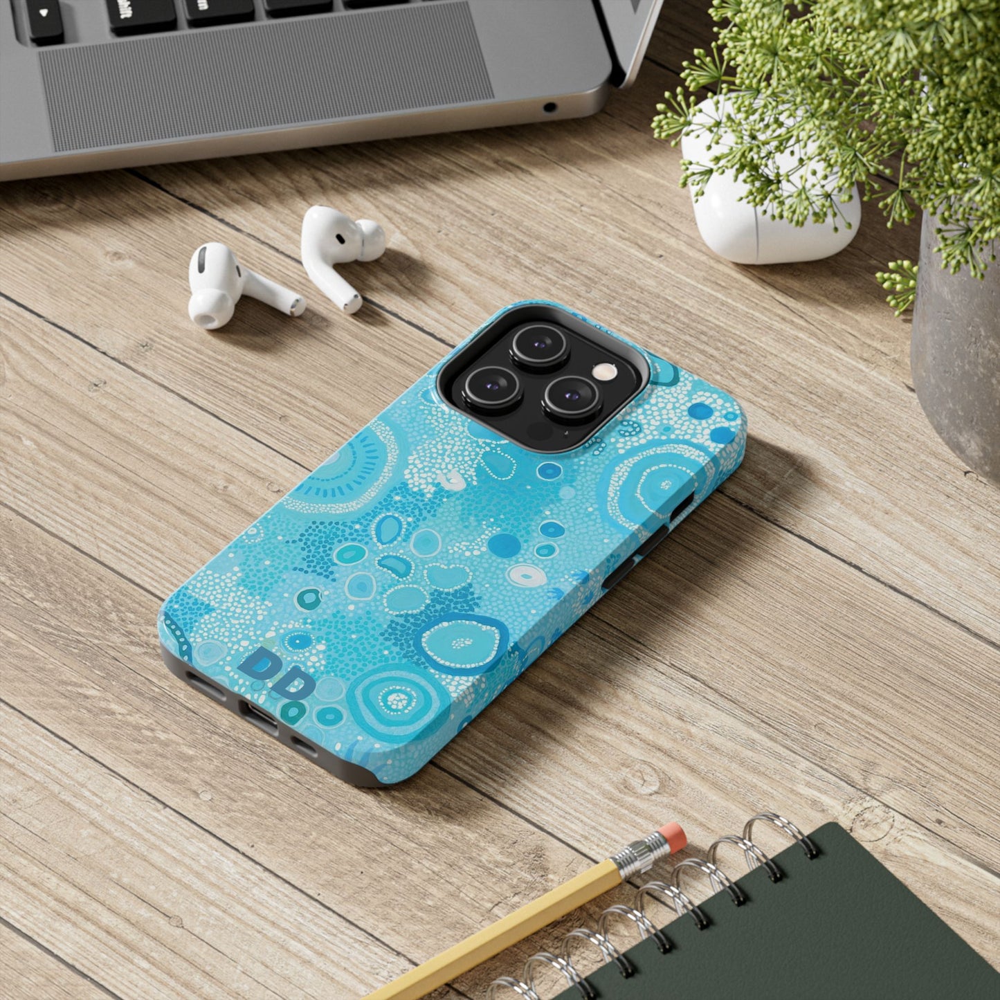 Turquoise Phone Case