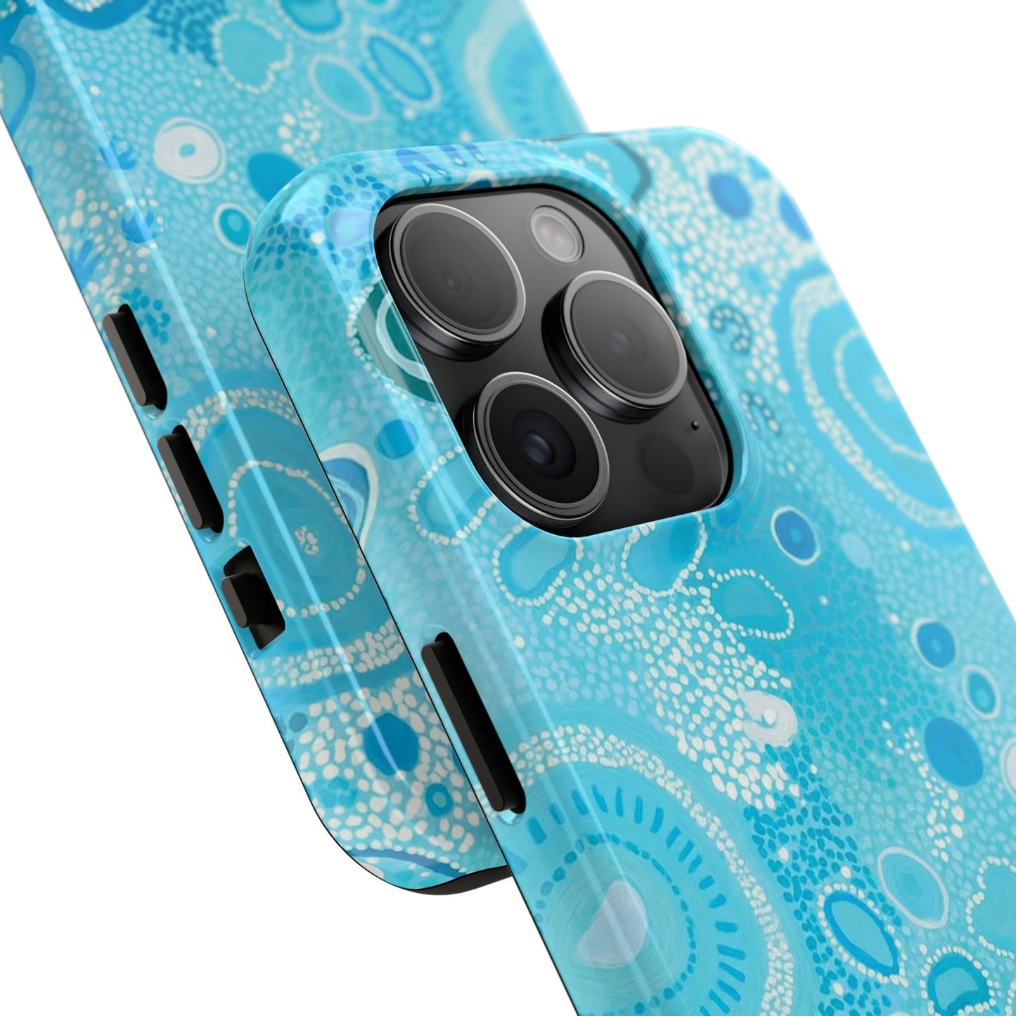 Turquoise Phone Case