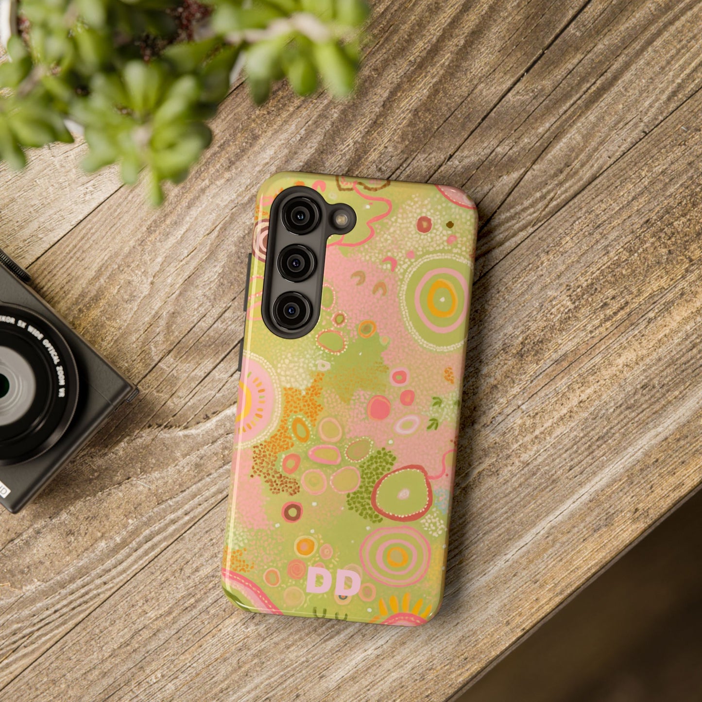 Lillie Green Phone Case | Digital Divas