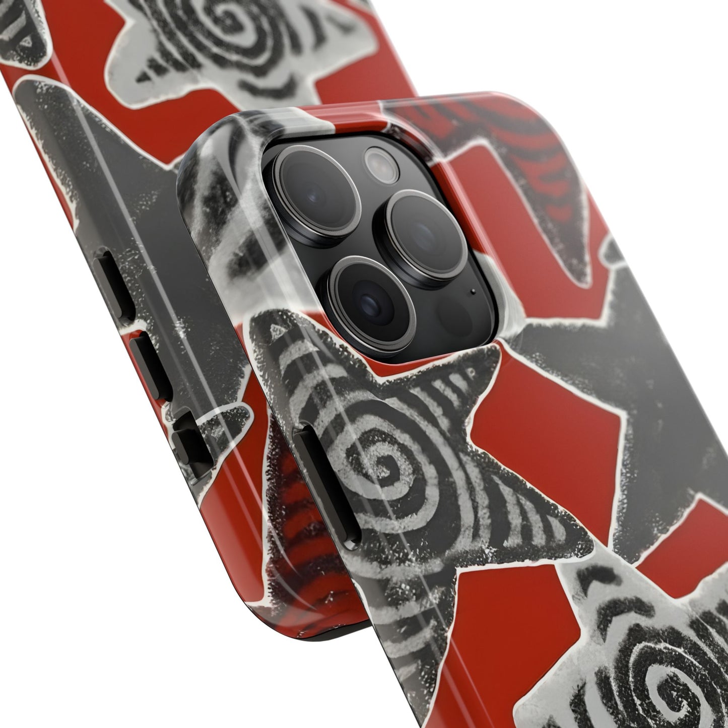 Swirls & Stars Phone Case