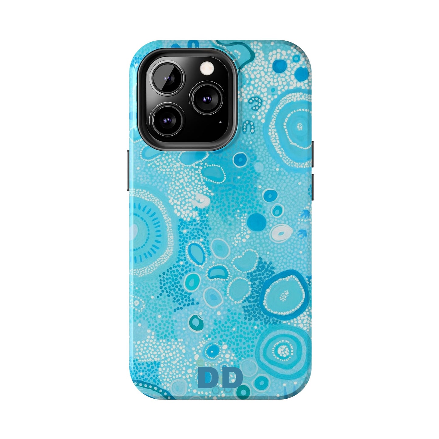 Turquoise Phone Case