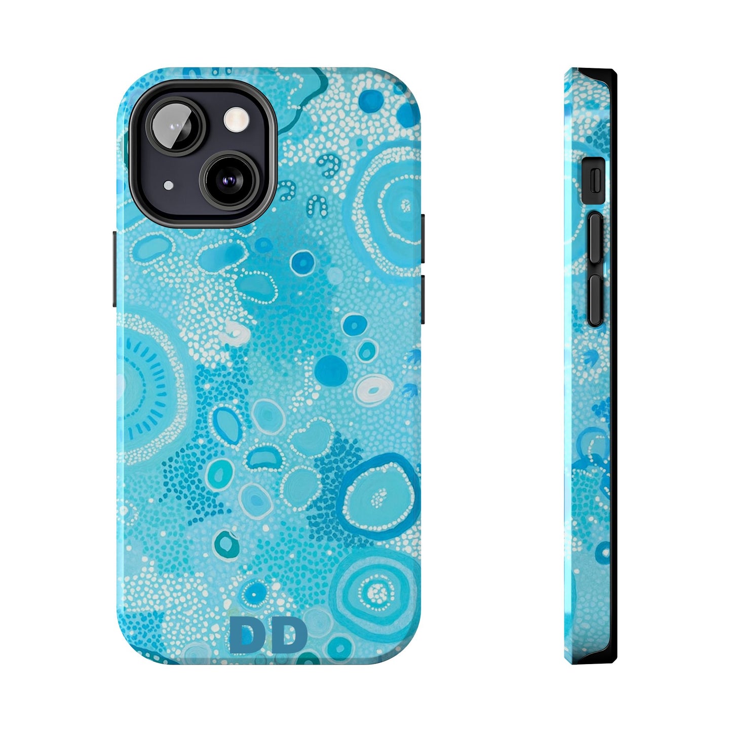 Turquoise Phone Case
