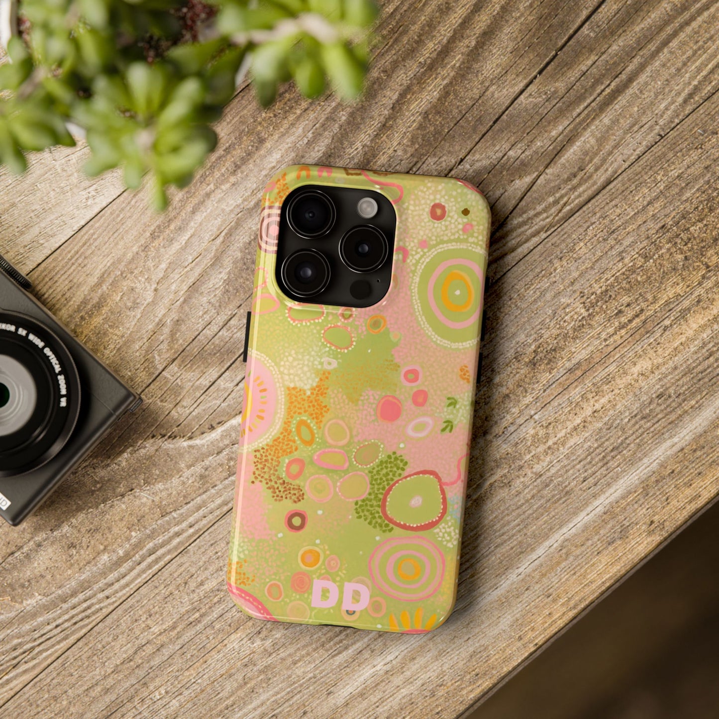 Lillie Green Phone Case | Digital Divas