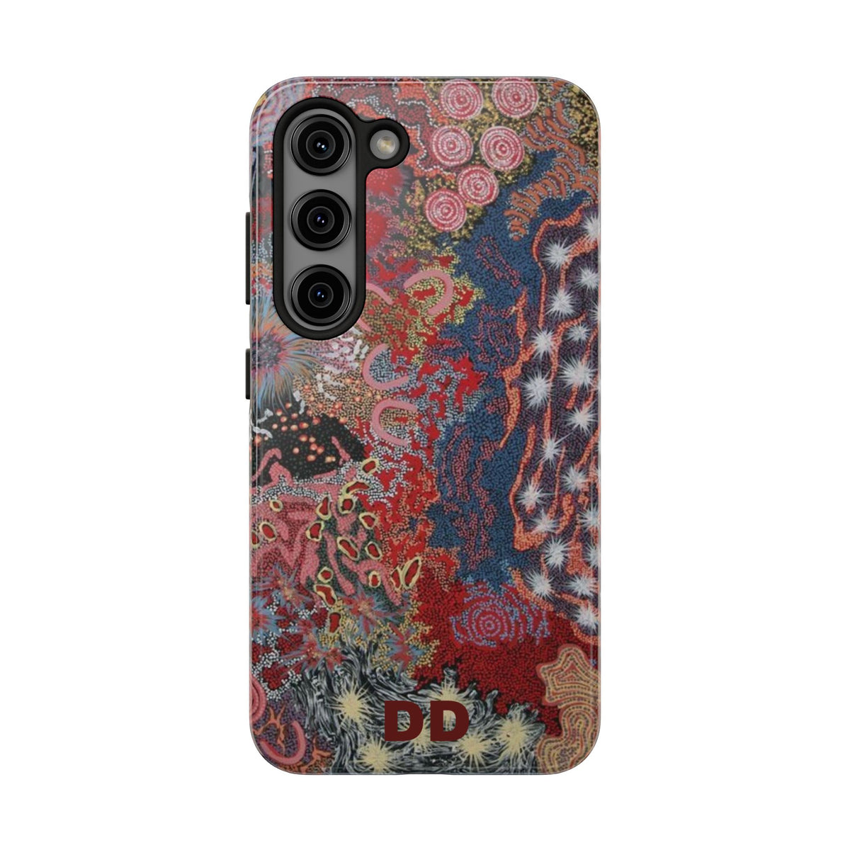 Mosaic Patchwork Phone Case for Samsung Galaxy S23 — Multicolour Geometric | Digital Divas
