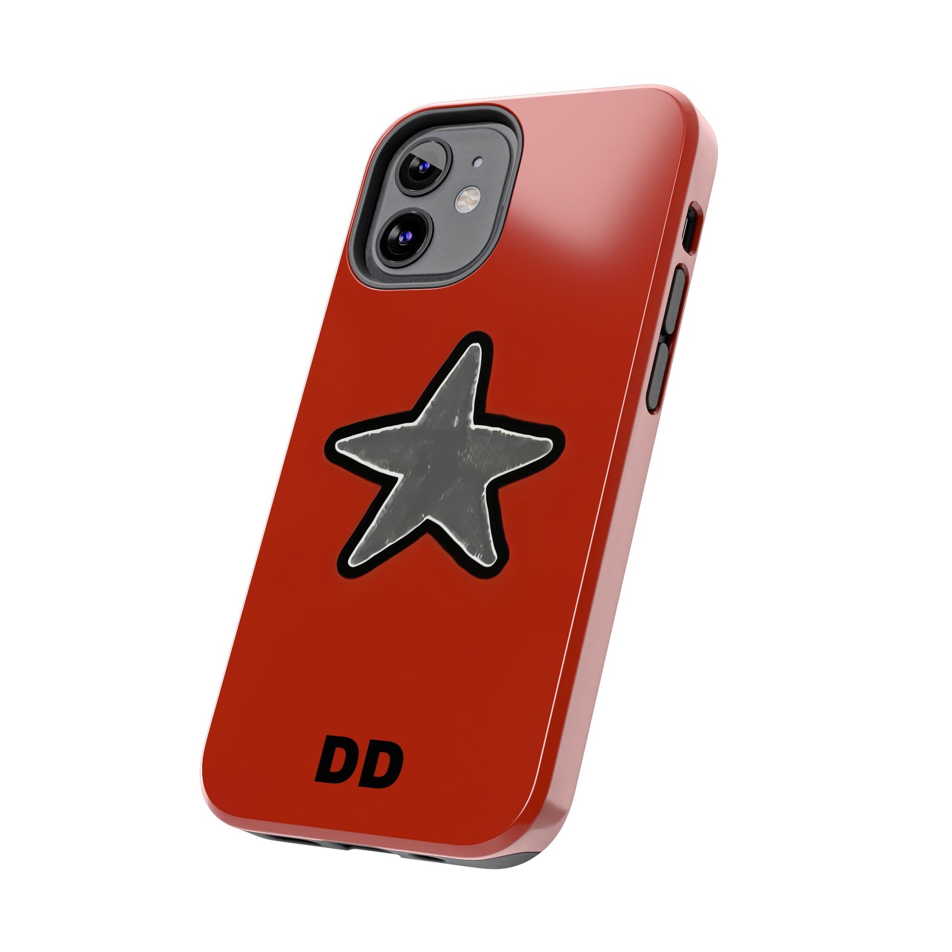 The Red Star Phone Case | Bold Graphic Art | MagSafe Compatible The Red Star Phone Case | Bold Graphic Art | MagSafe Compatible