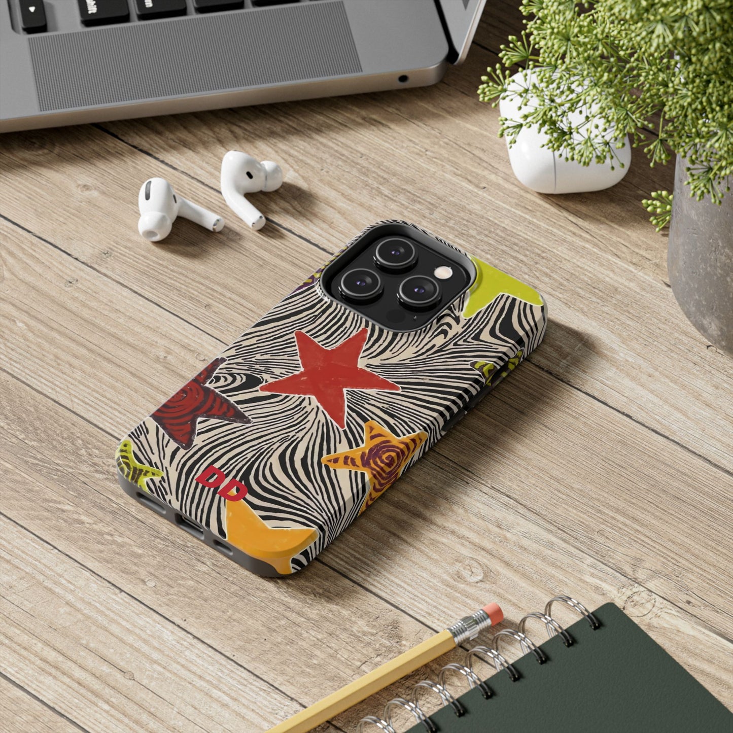 Stars & Swirls Phone Case