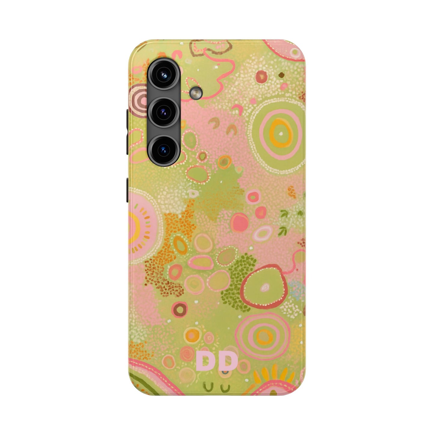Lillie Green Phone Case | Digital Divas