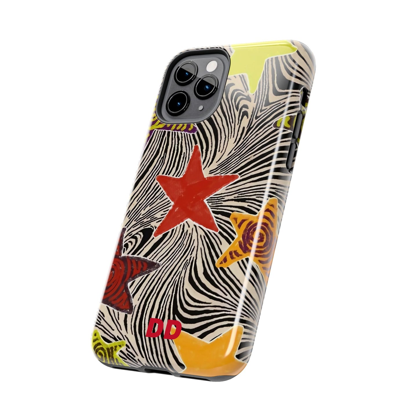 Stars & Swirls Phone Case