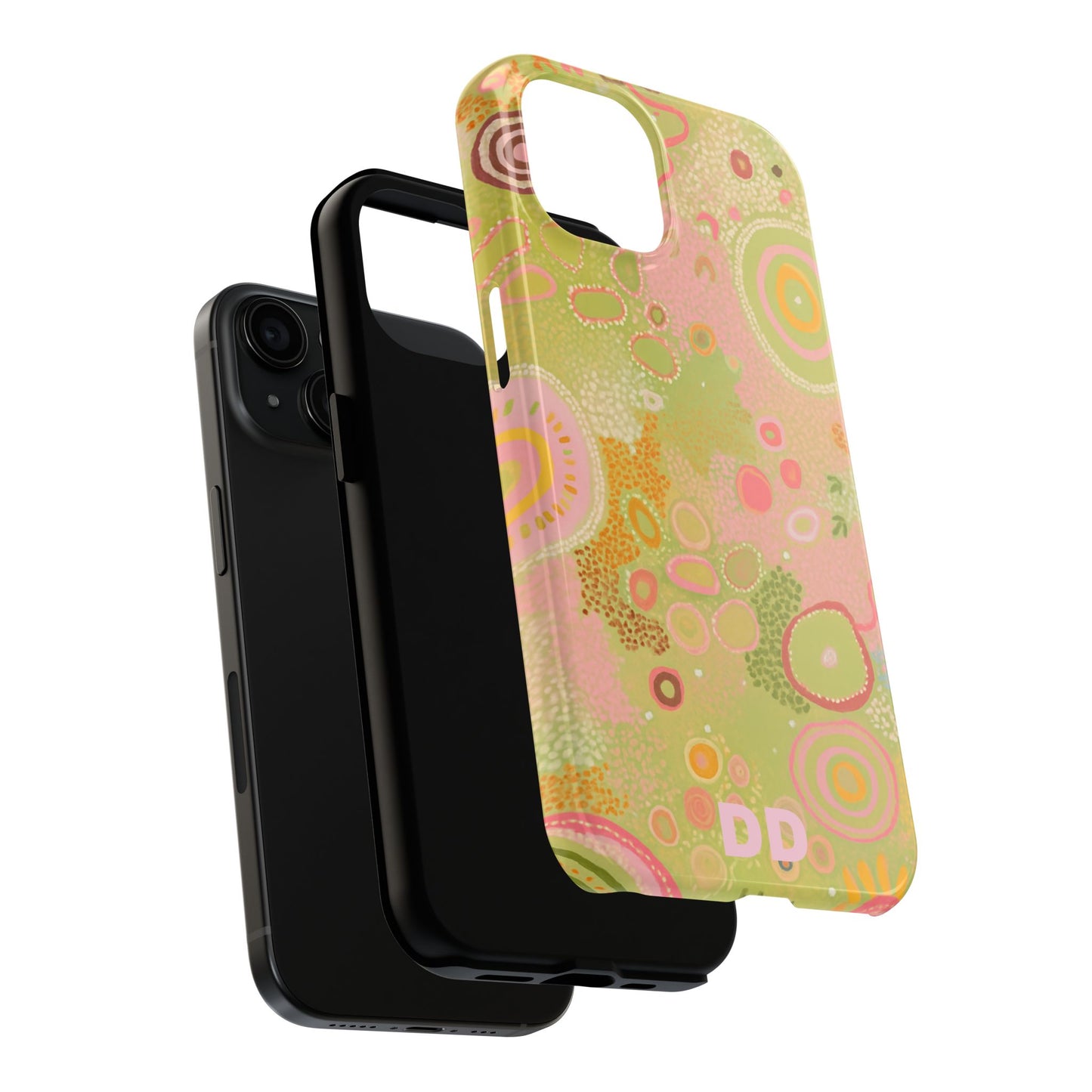 Lillie Green Phone Case | Digital Divas