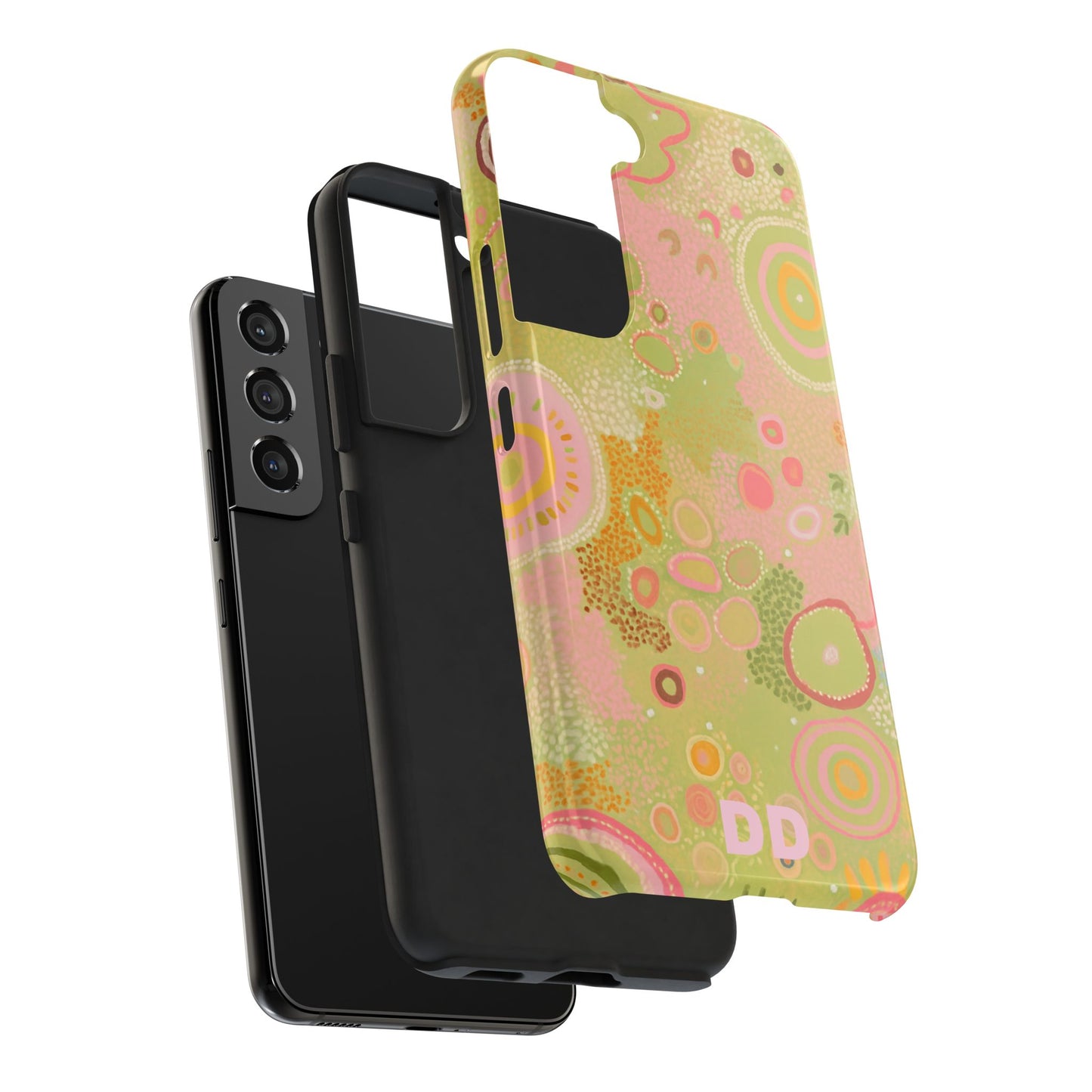 Lillie Green Phone Case | Digital Divas
