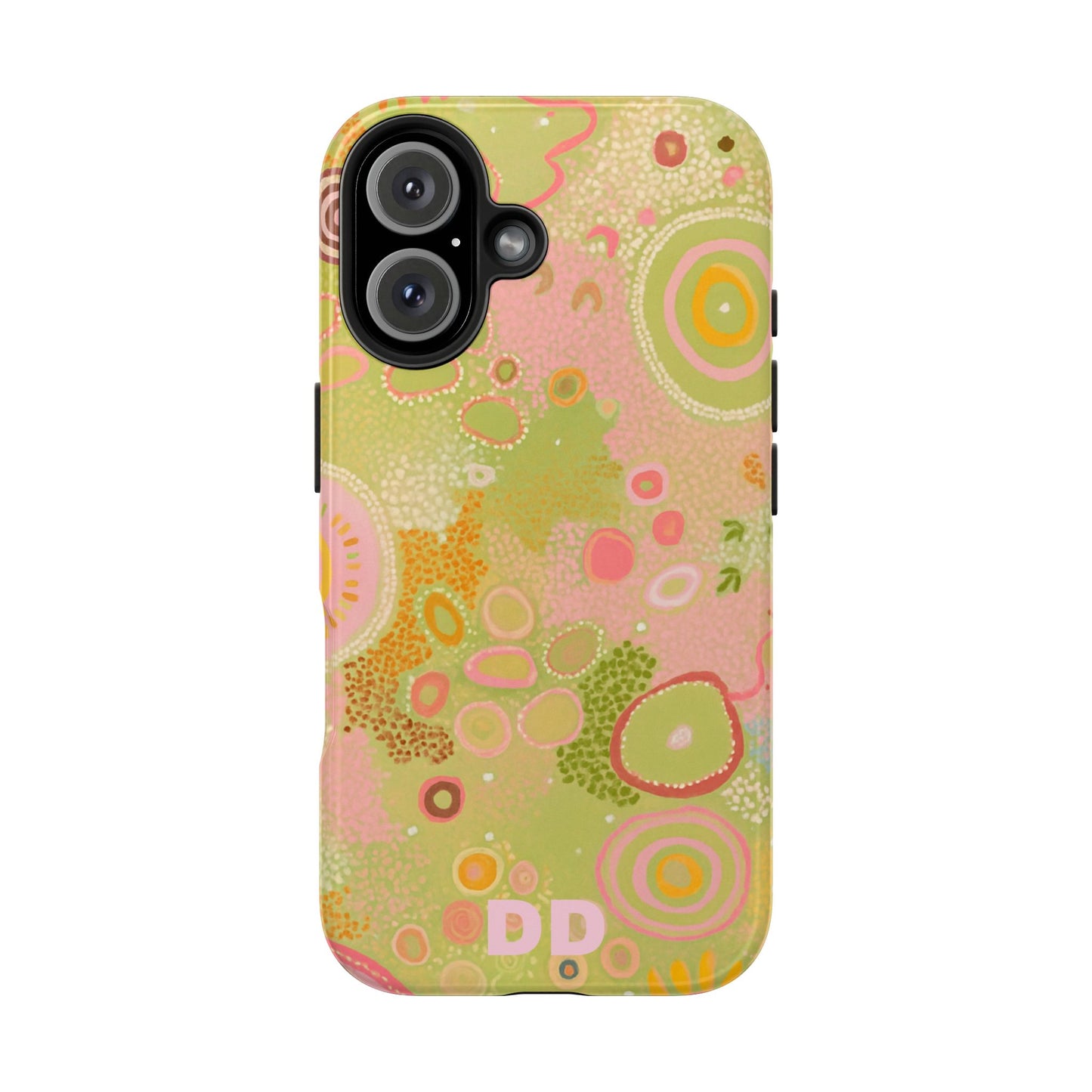 Lillie Green Phone Case | Digital Divas