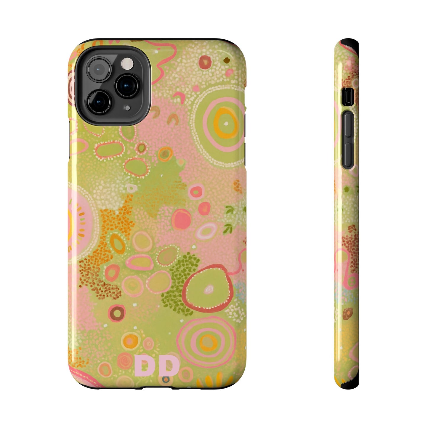 Lillie Green Phone Case | Digital Divas